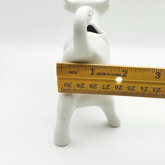 Vintage French Cow Creamer 7" - Picture 6 of 14